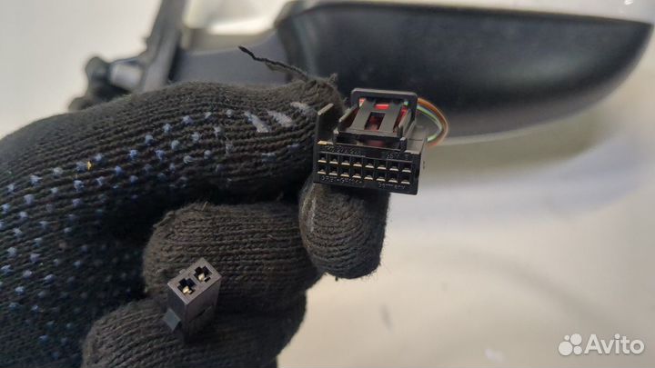 Зеркало боковое Audi A4 (B8), 2012