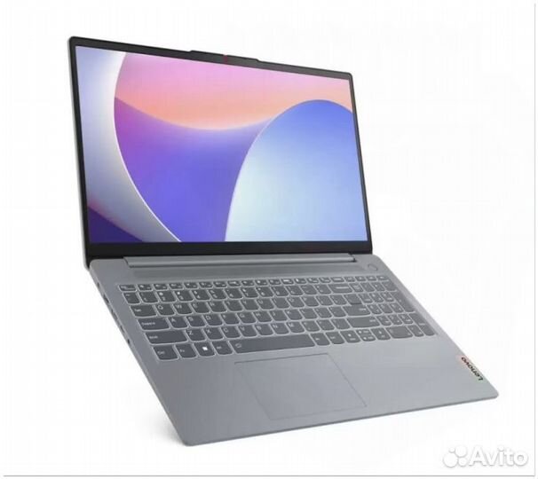 Ноутбук Lenovo IdeaPad Slim 3 15IRU8 серый