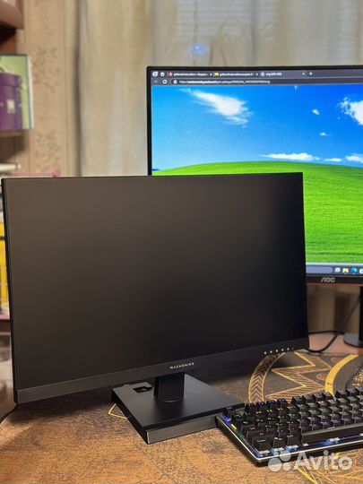 Игровой компьютер в сборе