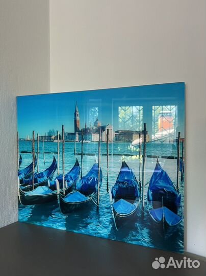 Картина стекло