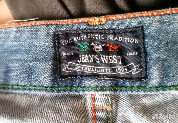 Шорты jean's west original 46 размер новые оригина