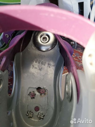 Коньки роликовые детские бу