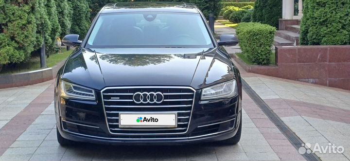Audi A8 3.0 AT, 2014, 255 995 км