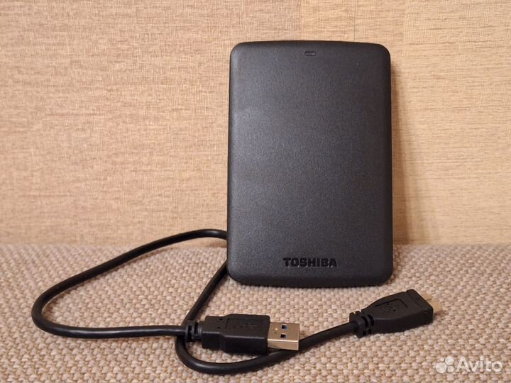 Внешний жесткий диск Toshiba 500 GB