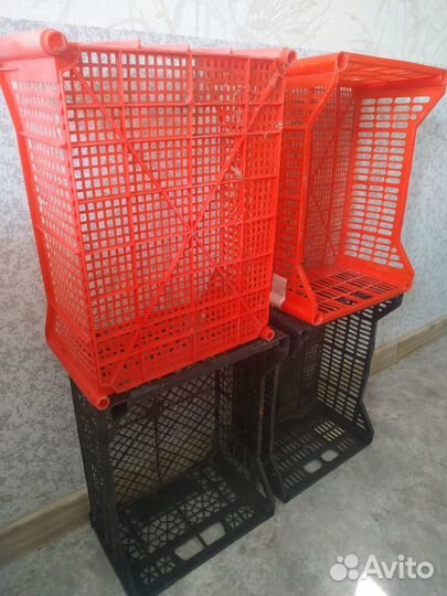 Обменяю пластмассовые ящики