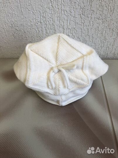 Шапка берет женская зимняя