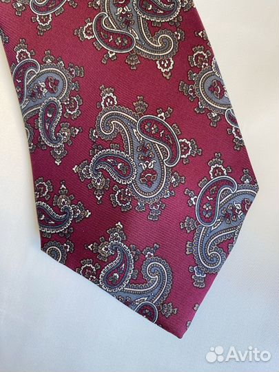 Винтажный шелковый галстук Eaton