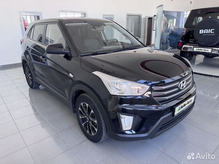 Hyundai Creta 1.6 МТ, 2018, 88 266 км