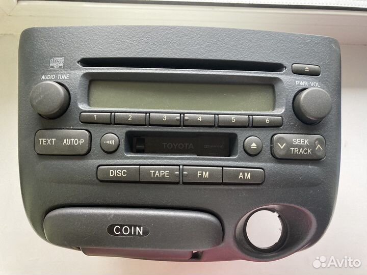 Toyota магнитола