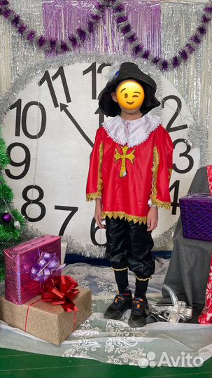 Новогодний костюм