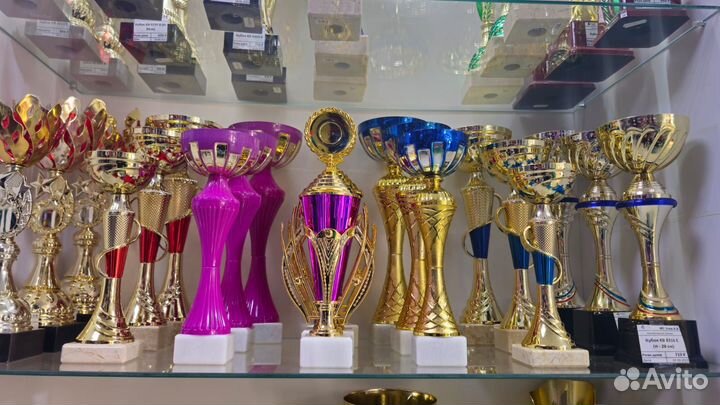 Спортивная наградная продукция