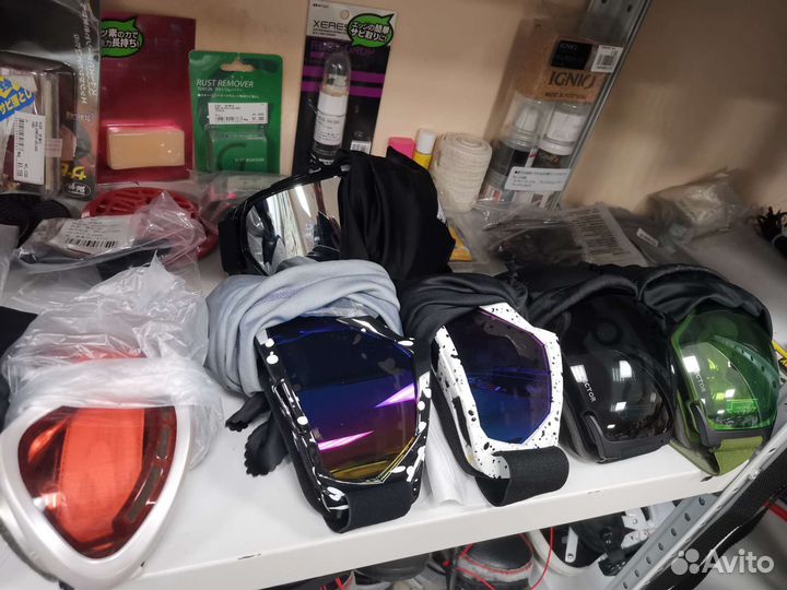 Горнолыжные очки