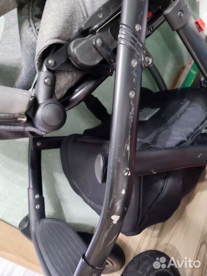 Коляска 2 в 1 bebe mobile toscana