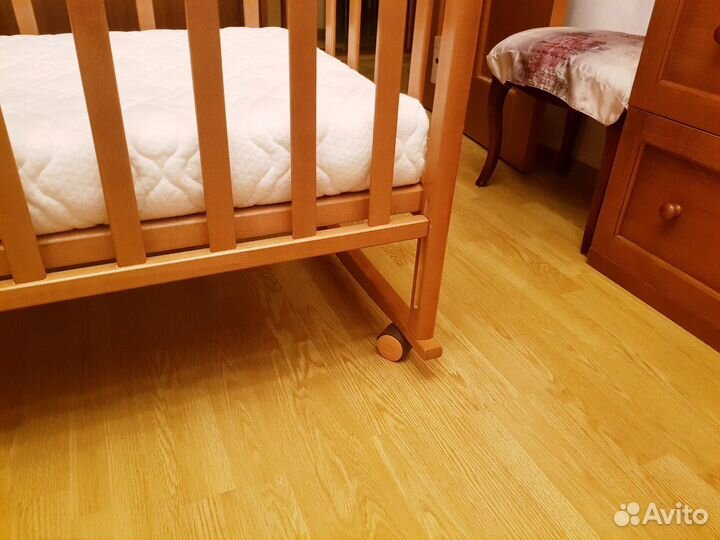 Кровать детская + матрас Plitex Белоруссия