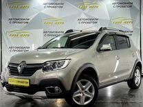 Renault Sandero 1.6 MT, 2019, 49 238 км, с пробегом, цена 1 355 000 руб.