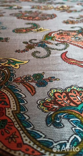 Скатерть 180х145 (новая) хлопок рогожка