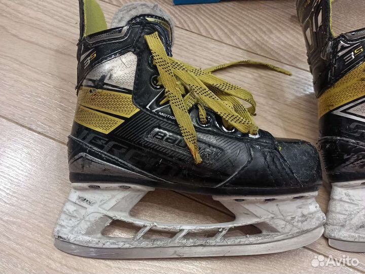 Коньки хоккейные детские Bauer 3S, 13d