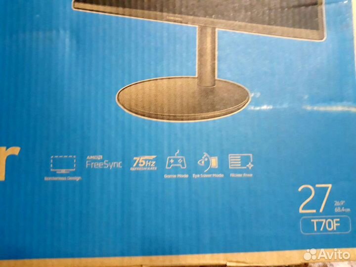 Монитор Samsung F27t702qqi(продажа/обмен)