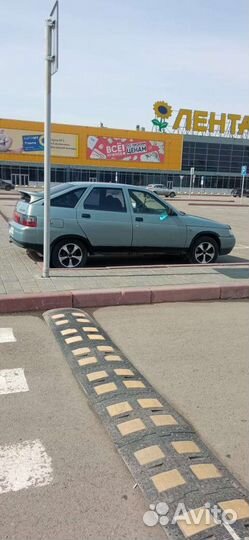 ВАЗ 2112 1.5 МТ, 2002, битый, 265 390 км