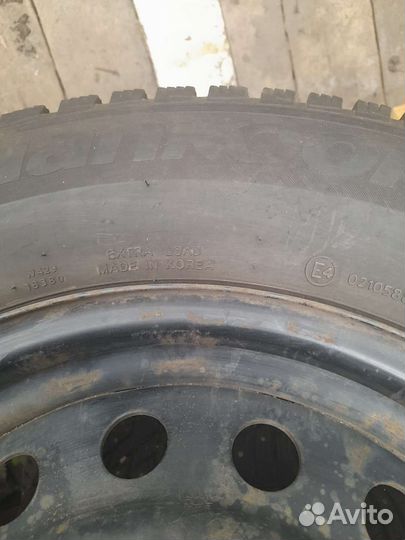 Hankook Winter I'Pike RS2 W429 215/65 R16