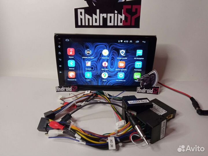 Магнитола audi a4 B6 B7 2gb 32gb