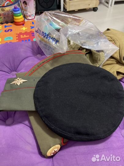 Кепка афганка