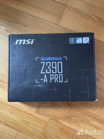 Intel core i5 9600kf + msi z390a-pro
