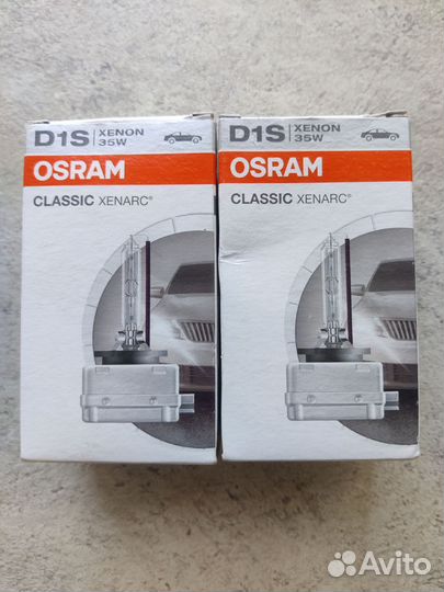 Ксеноновые лампы osram d1s 35w