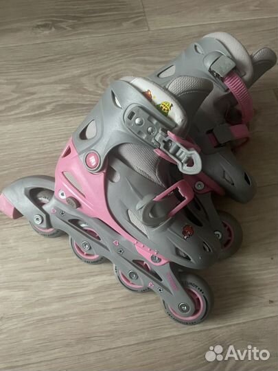 Ролики детские для девочки