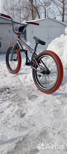 Велосипед bmx tt mack