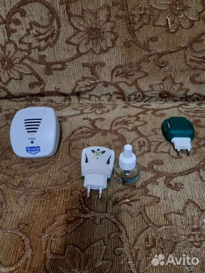 Отпугиватель грызунов, электрофумигаторы