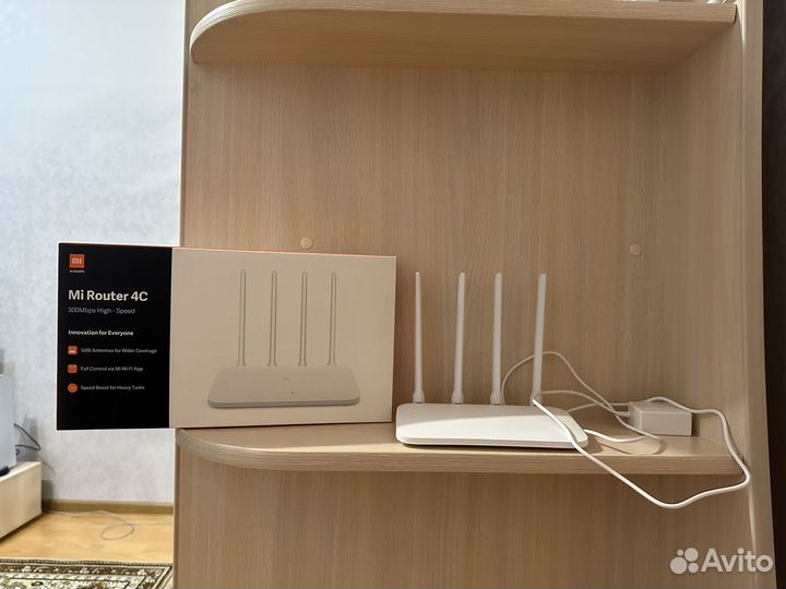 Xiaomi Mi wifi router 4С (wi-fi роутер)