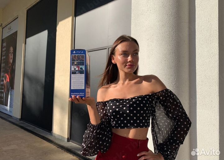 Move (Контроллер). PS4. Sony PlayStation 4