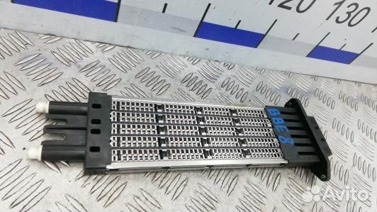 Электрический радиатор отопителя (тэн) citroen C4