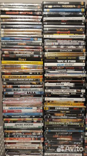Двд диски фильмы