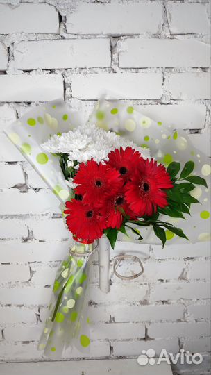 Букет цветов к 1 сентября