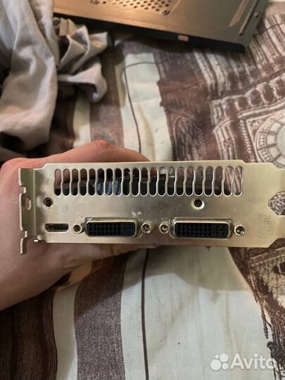 Видеокарта gt 750