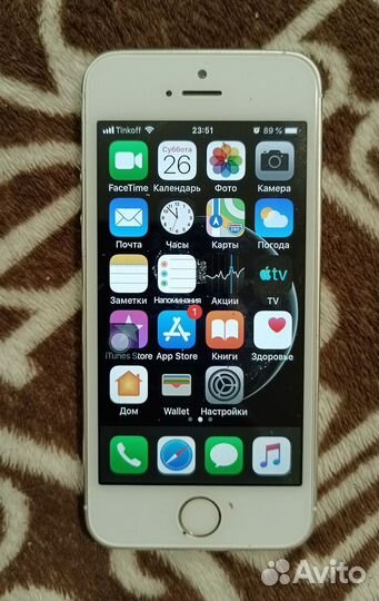 iPhone 5S 16 гб