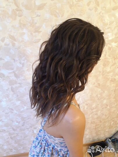 Локоны и прически