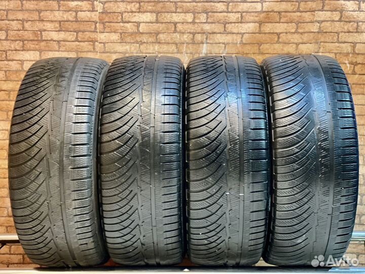 Michelin Pilot Alpin PA4 235/55 R17