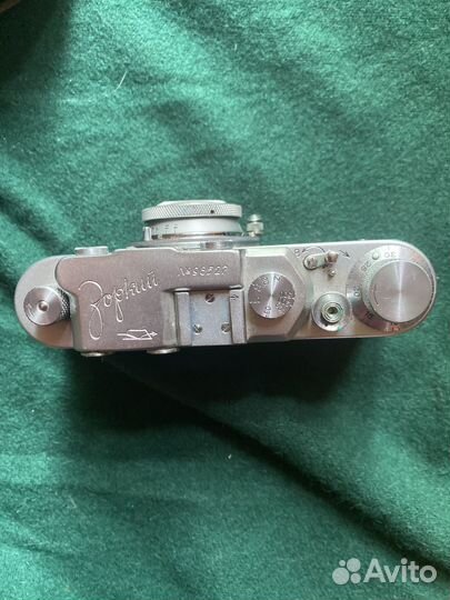 Плёночный фотоаппарат зоркий 1952 СССР ретро