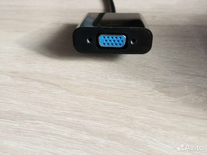 Переходник с vga на hdmi
