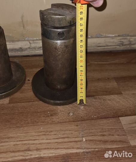 Подставки под автомобиль страховочные винтовые