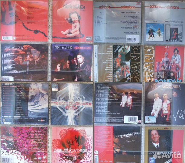 CD-DA Rock/Pop (обновление 18/07/2023)