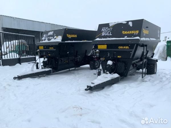 Миксер-кормораздатчик Celikel Brassus 12, 2023
