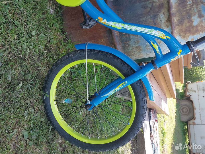 Велосипед на 6 лет