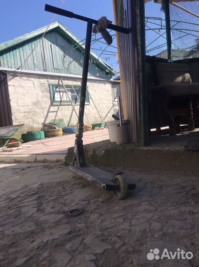 Трюковой самокат кастом стрит