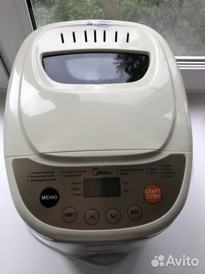 Хлебопечь Midea новая