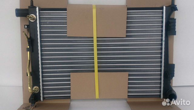 Hyundai Solaris Rio радиатор новый Солярис