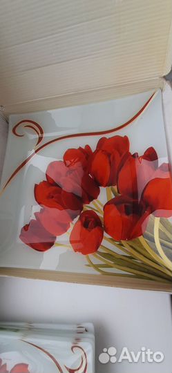 Набор тарелок Arcofam Иран 7 предметов